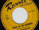 Jack Hammer - Twist in the morning - Killer R&b Mod Dancer - 45 7