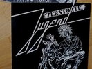 ZERSTÖRTE JUGEND (= VKJ) first LP first SHLITZ press 1984 Hardcore Punk PUSHEAD