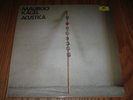 Mauricio Kagel Acustica DG white label promo NM 2707059 2 lp import avant garde