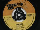 JOHN JONES  Rudy Mills & Crystalites (BOSS 1968 Skinhead Reggae) Orig BIG SHOT ?