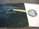 pink floyd  the dark side of the moon  solid blue triangle uk 1st press  vg