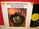 DG 423 608-1 STEREO DIGI GERMAN MAHLER SYMPHONY No.5 VPO BERNSTEIN NM