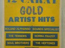 LP / VARIOUS ARTISTS / 12 CARAT GOLD ARTISTS HITS / STUDIO 1