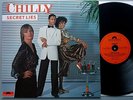 LP | CHILLY : SECRET LIES | ORIGINAL 1982 RARE GERMAN COSMIC-DISCO NEAR MINT