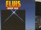 ELVIS PRESLEY Moody Blue LP, 1977 US BLACK Vinyl