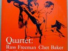 CHET BAKER & RUSS FREEMAN Quartet ORIGINAL 1957 LP MINT- 1232