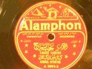 ALAMPHON A-3093 NAGEEB SARRAGE Kermal Ouyounil ARABIC ARAB 78 RPM VG+