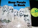 DEEP PURPLE -    In Rock,      ORIGINAL 1970 UK 'GRAM CO' LP..... CLEAN COPY