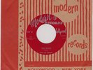 '55 Blues JOHN LEE HOOKER Taxi Driver/You Receive Me MODERN 955 M- HEAR BOTH