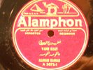 ALAMPHON A-3072 Wadih El Safi Allomah Illomah ARABIC ARAB 78 RPM VG+ TO VG++