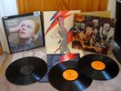 3 X DAVID BOWIE ORIGINAL LPs DIAMOND DOGS/HUNKY DORY/ALADDINE SANE GATEFOLD VG£5