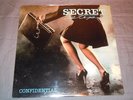 SECRET STEPS   CONFIDENTIAL NEW WAVE SYNTH PRIVATE PRESS NEW & STILL SEALED LP