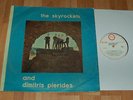 THE SKY ROCKETS AND DIMITRIS PIERIDES rare GREEK GARAGE BEAT MOD LP ORIGINAL