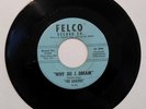Doo-Wop 45 -- The Saucers -- Why Do I Dream -- Felco 104 -- Listen
