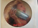 THE CARS PROMO LP PICTURE DISC RECORD 