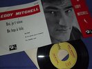 45t eddy mitchell oui je t'aime barclay  belgique verry rare