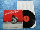 PUNK comp BIG APPLE ROTTEN TO THE CORE LP ORIG ISM SQUIRM THE MOB BUTCH LUST kbd