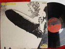 LED ZEPPELIN - I -  USA PRESS - ITALY distribution - RED LABEL - Lettrage JAUNE