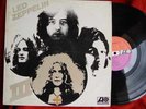LED ZEPPELIN - III - Original - FRENCH SLEEVE - orange & plum Label