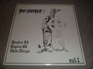 DEBOUT Vol 1 LP  FRENCH Skinhead Oi Sampler 1987 : 3x Old FRENCH Band