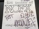 SIGNED NOFX 126