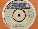 ELLA FITZGERALD - GET READY -  NORTHERN SOUL - 1969 REPRISE 45 rpm VG+