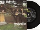 BEATLES NOWHERE MAN EP, ONE COVER TWO EP's. COVER VG, EP's EX AND MINT.