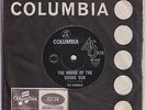 THE ANIMALS - House Of The Rising Sun - Rare 1965 Australian 2-track 7
