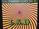 DR. TIMOTHY LEARY PH.D. LSD 1966 ORIGINAL PSYCH LP SEALED  PIXIE RECORDS 1069