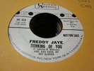 7A VG northern soul Freddy Jaye Thinkin of you 45 rpm PROMO United Artists