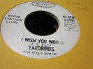 25B VG Yardbirds I wish you would Epic 9709 45 rpm PROMO side 2 a certain