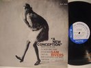 SAM RIVERS A New Conception 1966 Blue Note BST 84249 New York Label Orig EX