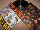 GUNS AND ROSES, Appetite For Destruction LP. Geffen WX125. Slash, Axl Rose. EX+.