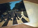 BEATLES Abbey road LP RARO Dark APPLE 69 UK Prs MISSLIGNED Psych STUPENDO