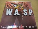WASP-Animal f... like a beast  12inch Maxi Vinyl