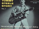 ROCKABILLY=TOMMY STEELE STORY No1=RARE=ROCK 'N' ROLL= EP.=45rpm = 7