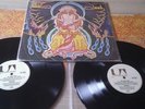 Hawkwind space ritual 2LP originale inglese apribile a poster buste arancio PROG