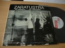 Alexandro Jodorowsky - Zaratustra Mexican PSYCH AVANT GARDE PRIVATE PRESS LP