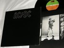 AC/DC Back In Black (Atlantic UK Orig LP 1980 + Inner) Embossed Sleeve. Nice