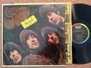 BEATLES RUBBER SOUL MONO IN SHRINK WITH RARE STICKER