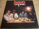 NAZARETH   PLAY 'N' THE GAME ** 1976 MOUNTAIN LP