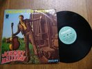 Johnny Hallyday BLACK IS BLACK Lp Rare cover  Venezuela mint PRESS JUP