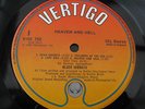 Black Sabbath HEAVEN AND HELL UK LP 1ST 100% UNPLAYED AND 100% MINT 