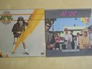 2 LP´S, AC DC, 