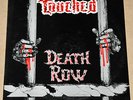 TOUCHED - DEATH ROW, ORG 1986 UK vinyl LP, MINT- NWOBHM, EBONY
