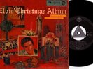 ? EP 1957 Elvis Presley CHRISTMAS ALBUM 1 RCA EPB 1035-1 mono s5 TRI SEHR RAR ?