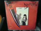DIVINYLS - TEMPERAMENTAL RED VINYL LP