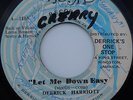 DERRICK HARRIOTT / LET ME DOWN EASY / LISTEN