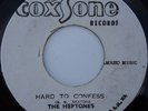 THE HEPTONES / HARD TO CONFESS / COXSONE / LISTEN
