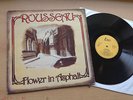 ROUSSEAU FLOWER IN ASPHALT COSMIC PROGROCK on STEYRER DISCO PRIVATE PRESS